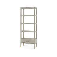 Picture of BERTRAM ETAGERE, SOFT GRAY