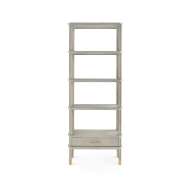 Picture of BERTRAM ETAGERE, SOFT GRAY