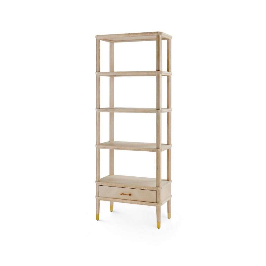 Picture of BERTRAM ETAGERE, SAND