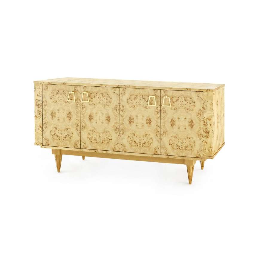 Picture of BEAU 4-DOOR CABINET, BURL