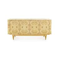 Picture of BEAU 4-DOOR CABINET, BURL