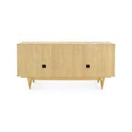 Picture of BEAU 4-DOOR CABINET, BURL