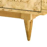 Picture of BEAU 4-DOOR CABINET, BURL
