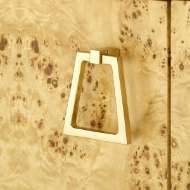 Picture of BEAU 4-DOOR CABINET, BURL