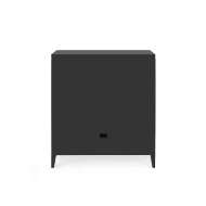 Picture of ASTOR CABINET, FLAT BLACK