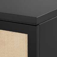 Picture of ASTOR CABINET, FLAT BLACK