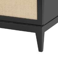 Picture of ASTOR CABINET, FLAT BLACK