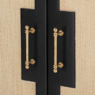 Picture of ASTOR CABINET, FLAT BLACK
