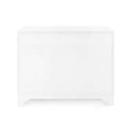 Picture of SAVOY MEDIUM 3-DRAWER, WHITE PEARL