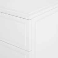 Picture of SAVOY MEDIUM 3-DRAWER, WHITE PEARL