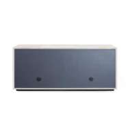 Picture of ANDRE 3-DRAWER & 4-DOOR CABINET, SNOW