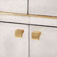 Picture of ANDRE 3-DRAWER & 4-DOOR CABINET, SNOW