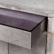 Picture of ANDRE CABINET, GRAY