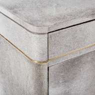 Picture of ANDRE CABINET, GRAY