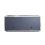 Picture of ANDRE 3-DRAWER & 4-DOOR CABINET, GRAY