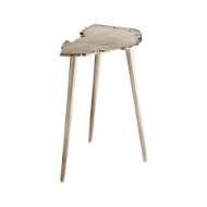 Picture of NEEDLE SIDE TABLE | ANTIQUE NICKEL