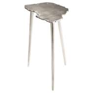 Picture of NEEDLE SIDE TABLE | ANTIQUE NICKEL