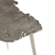 Picture of NEEDLE SIDE TABLE | ANTIQUE NICKEL