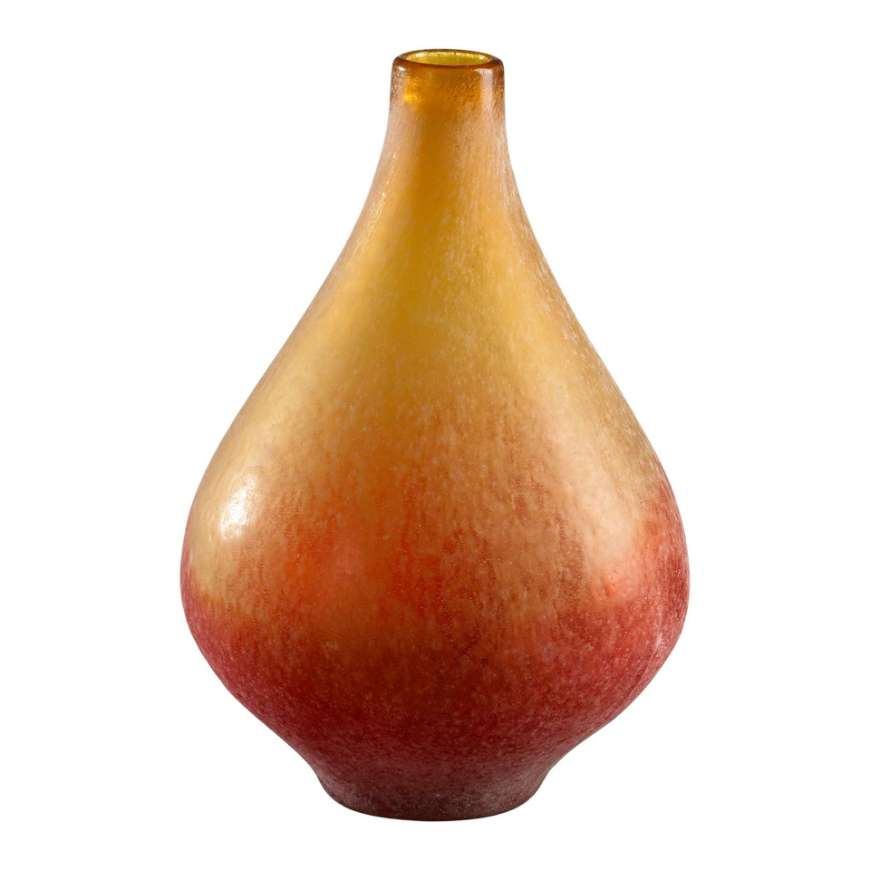 Picture of VIZIO VASE | YELLOW & ORANGE - MEDIUM