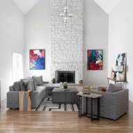 Picture of POD CHANDELIER | AGED BRASS - LARGE
