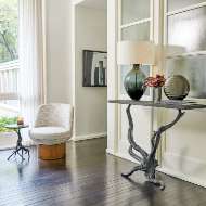Picture of MONTEREY TABLE-NATURAL IRON