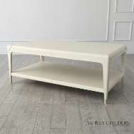 Picture of TIBURTINA COCKTAIL TABLE-MIST LEATHER