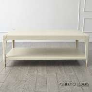 Picture of TIBURTINA COCKTAIL TABLE-MIST LEATHER
