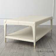 Picture of TIBURTINA COCKTAIL TABLE-MIST LEATHER