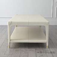 Picture of TIBURTINA COCKTAIL TABLE-MIST LEATHER
