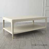 Picture of TIBURTINA COCKTAIL TABLE-MIST LEATHER
