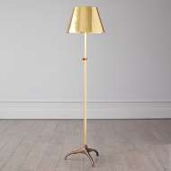 Picture of SIMPLE TRIPOD FLOOR LAMP-BRONZE/BRASS