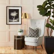 Picture of SIMPLE TRIPOD FLOOR LAMP-BRONZE/BRASS