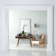 Picture of SIMPLE TRIPOD FLOOR LAMP-GUNMETAL/NICKEL