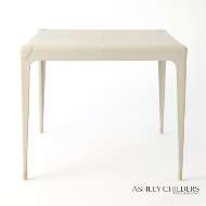 Picture of TIBURTINA GAME TABLE-MIST LEATHER