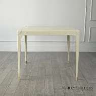 Picture of TIBURTINA GAME TABLE-MIST LEATHER