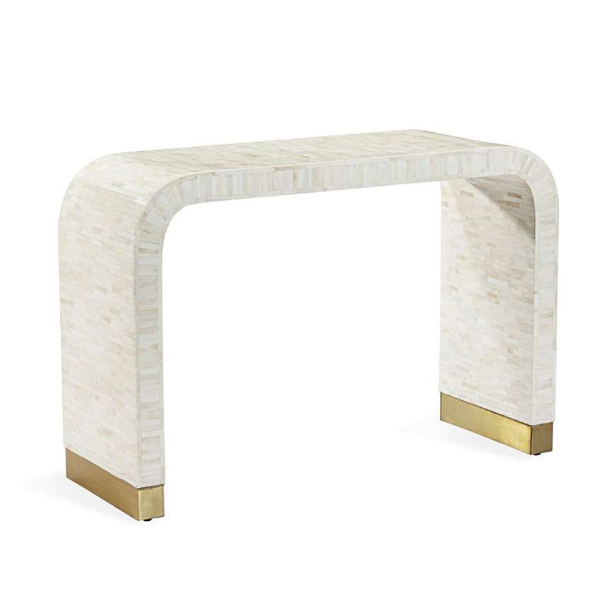 Picture of BEACON CONSOLE TABLE - CREAM