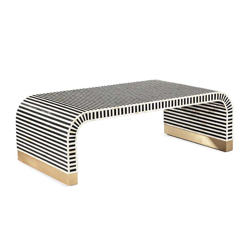 Picture of BEACON COCKTAIL TABLE - BLACK