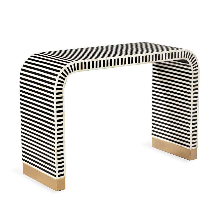 Picture of BEACON CONSOLE TABLE - BLACK
