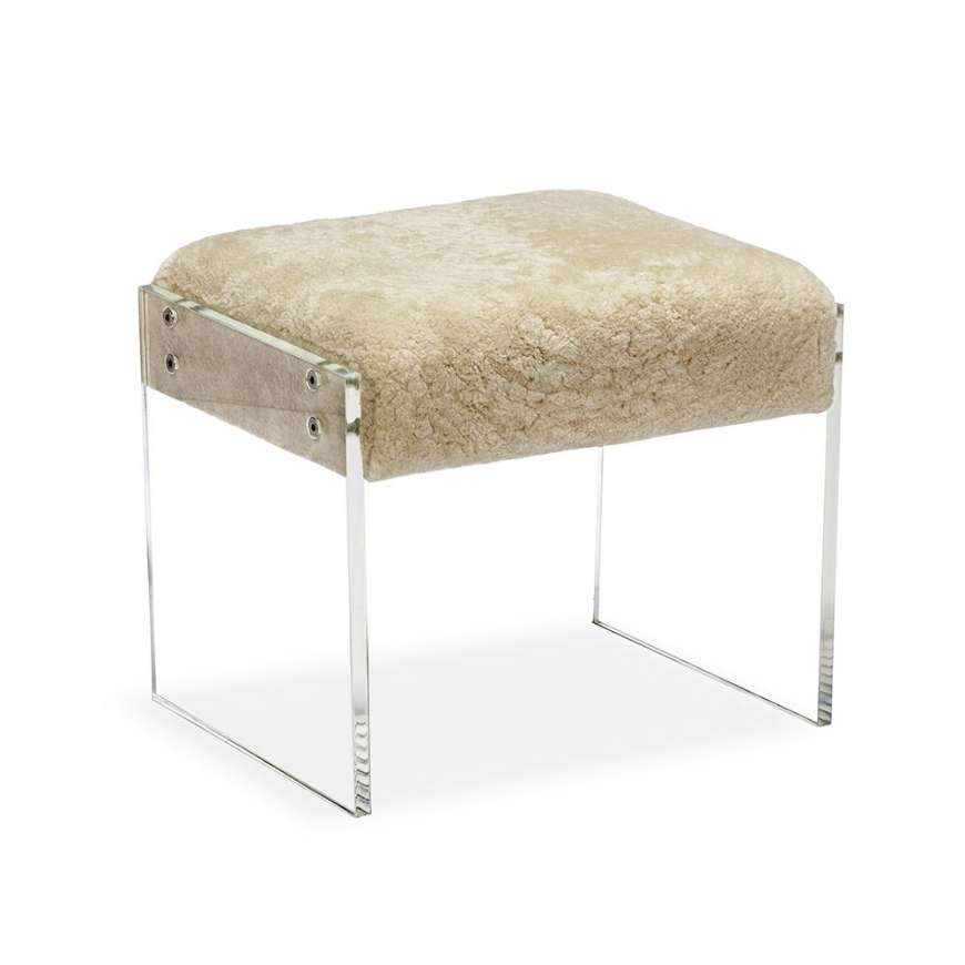 Picture of AIDEN SHEARLING STOOL