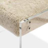 Picture of AIDEN SHEARLING STOOL