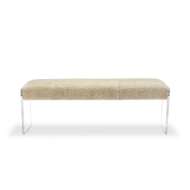 Picture of AIDEN SHEARLING BENCH