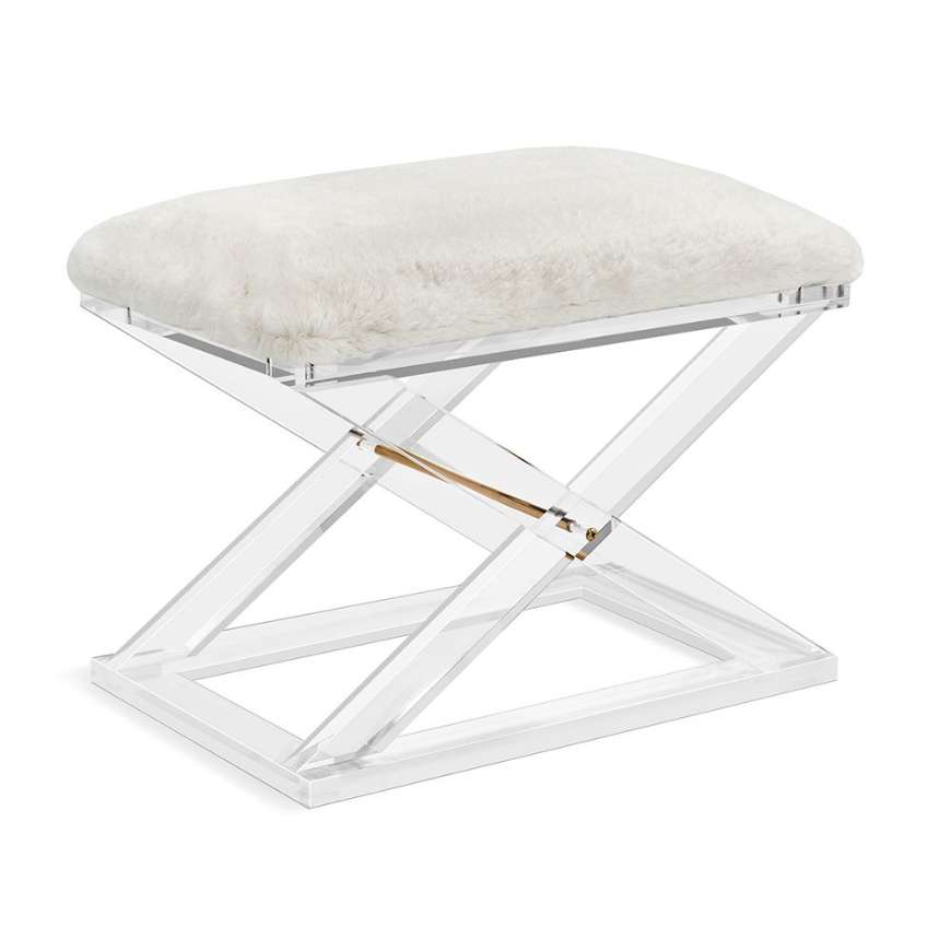 Picture of ASHER STOOL - IVORY