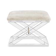 Picture of ASHER STOOL - IVORY