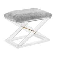 Picture of ASHER STOOL - SHADOW GREY