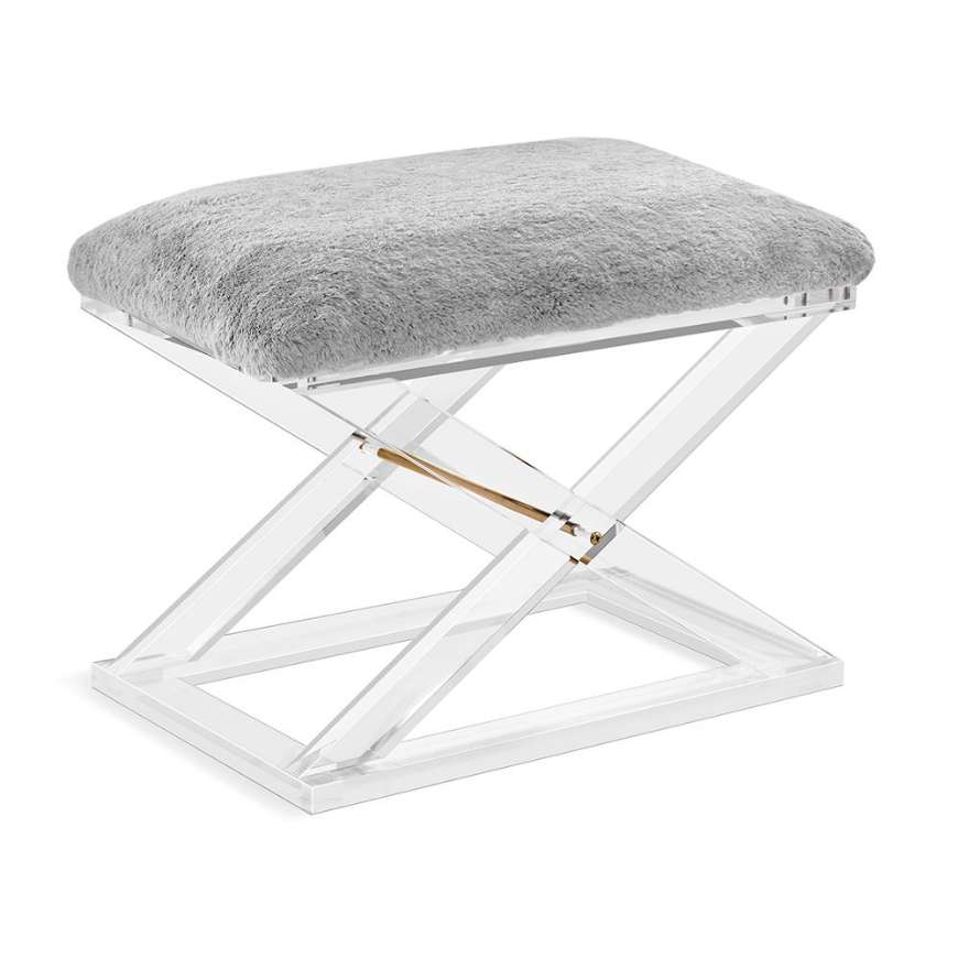 Picture of ASHER STOOL - SHADOW GREY