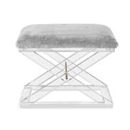 Picture of ASHER STOOL - SHADOW GREY