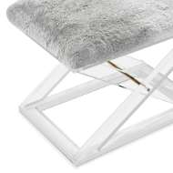 Picture of ASHER STOOL - SHADOW GREY