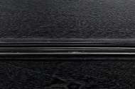 Picture of WELDON SIDE TABLE, DISTRESSED BLACK