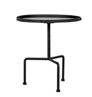 Picture of PAIGE SIDE TABLE, BLACK STEEL