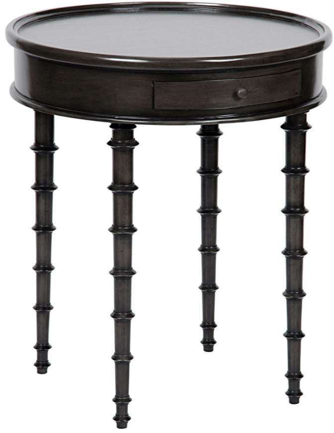 Picture of BEATRIX SIDE TABLE, PALE